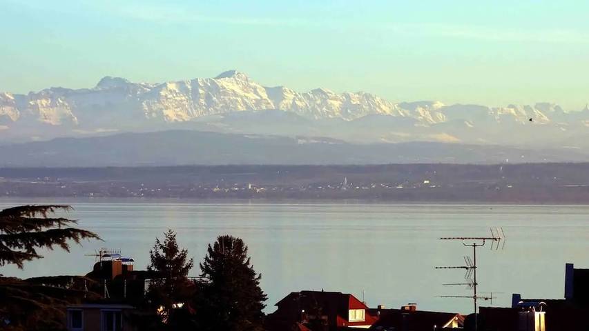 Ferienhaus für 5 Personen, mit Balkon in Meersburg