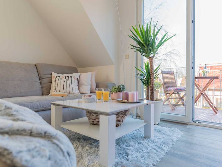 Ferienwohnung für 4 Personen, mit Balkon, mit Haustier in Börgerende-Rethwisch - 2