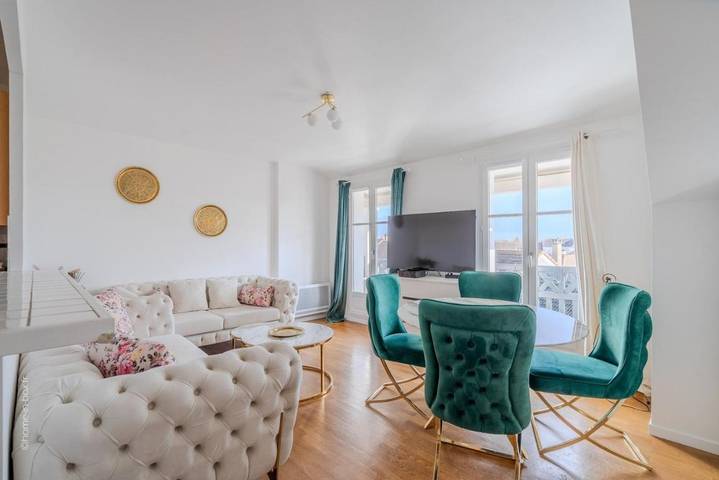 Gîte pour 4 personnes, avec vue à Bailly-Romainvilliers - 3