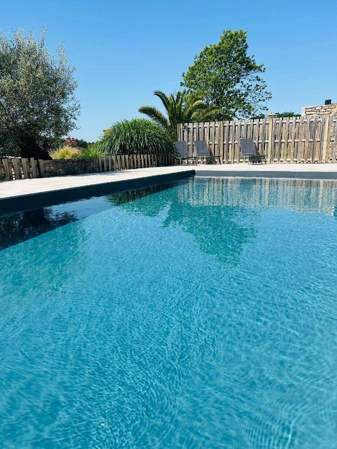 Gîte pour 2 personnes, avec jardin ainsi que vue et piscine à Kervignac - 4