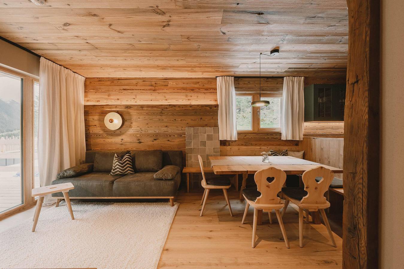 Geheel vakantieappartement, Vakantiehuis, douche en bad, Wc in Stubai Alps, Neustift im Stubaital