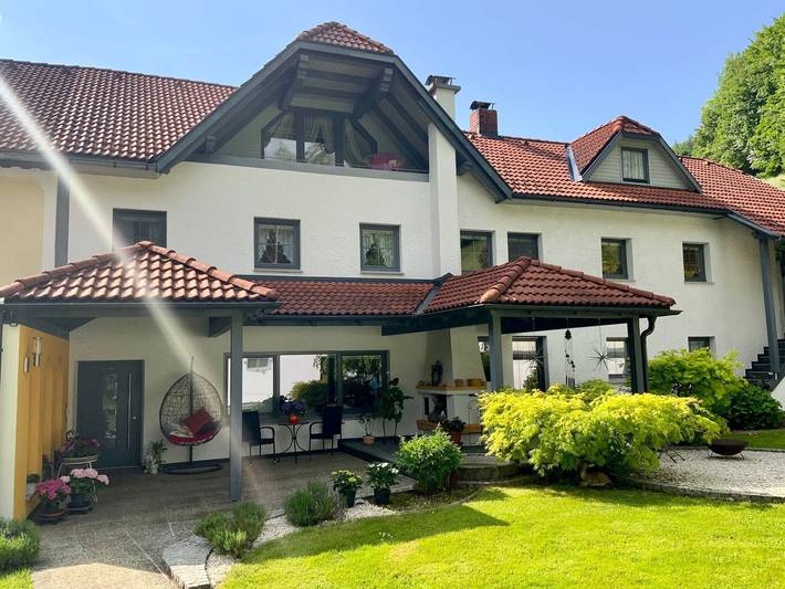 Chalet für 4 Personen, mit Garten und Terrasse, kinderfreundlich in Oberösterreich