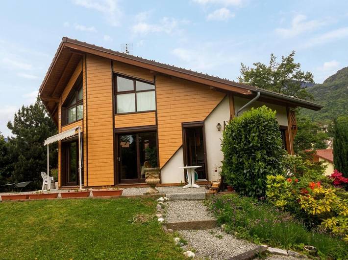 Maison de vacances pour 8 personnes, avec vue et jardin