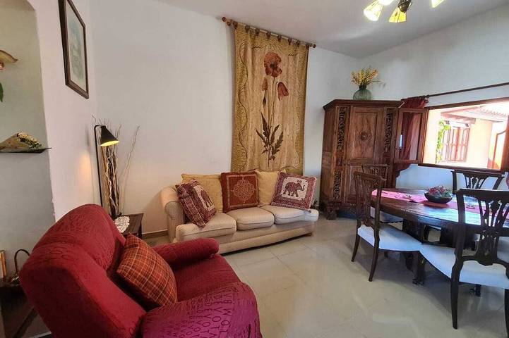 Maison de campagne historique et romantique avec jardin tropical in Arico el Nuevo, Arico
