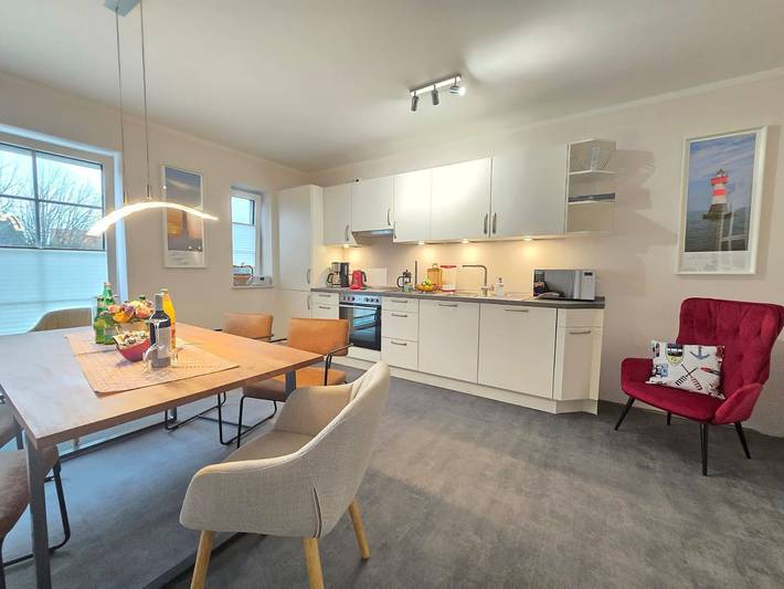 Ferienhaus für 6 Personen, mit Garten, mit Haustier in Hagermarsch - 2