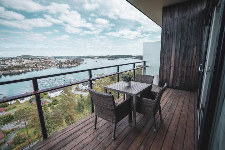 Ferienhaus für 2 Personen, mit Terrasse und Whirlpool sowie Sauna und Pool, mit Haustier in Ost-Norwegen - 2