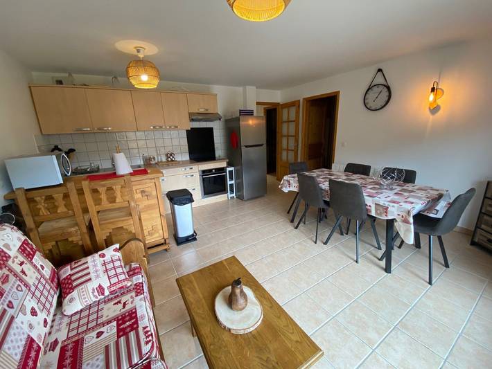 Location de vacances pour 6 personnes, avec Balcon à Saint-Jean-de-Sixt