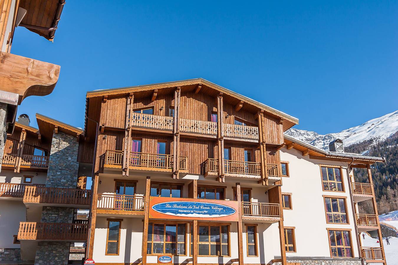 Apartamento entero, Les Balcons de Val Cenis Village - Apartamento 2 piezas cabina para 4-6 personas (Familia) in Lanslevillard, Región de Saint-Jean-de-Maurienne