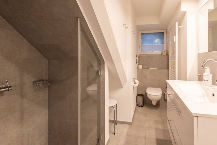 Ganze Wohnung, Strandnahe Ferienwohnung mit ca. 65 m² und 3 Zimmern, für bis zu 3 Personen in Nordfriesische Inseln (Schleswig-Holstein) (Schleswig-Holstein), Wenningstedt