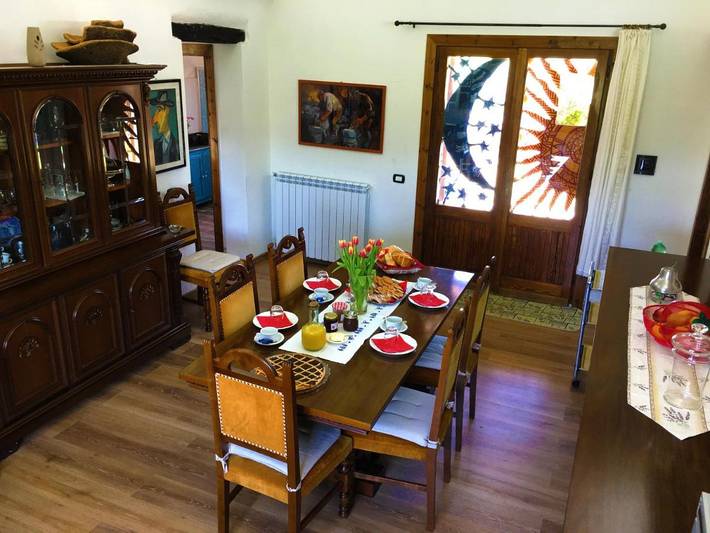 Agriturismo per 2 persone, con terrazza e piscina nonché giardino, con animali domestici in Provincia di Sassari