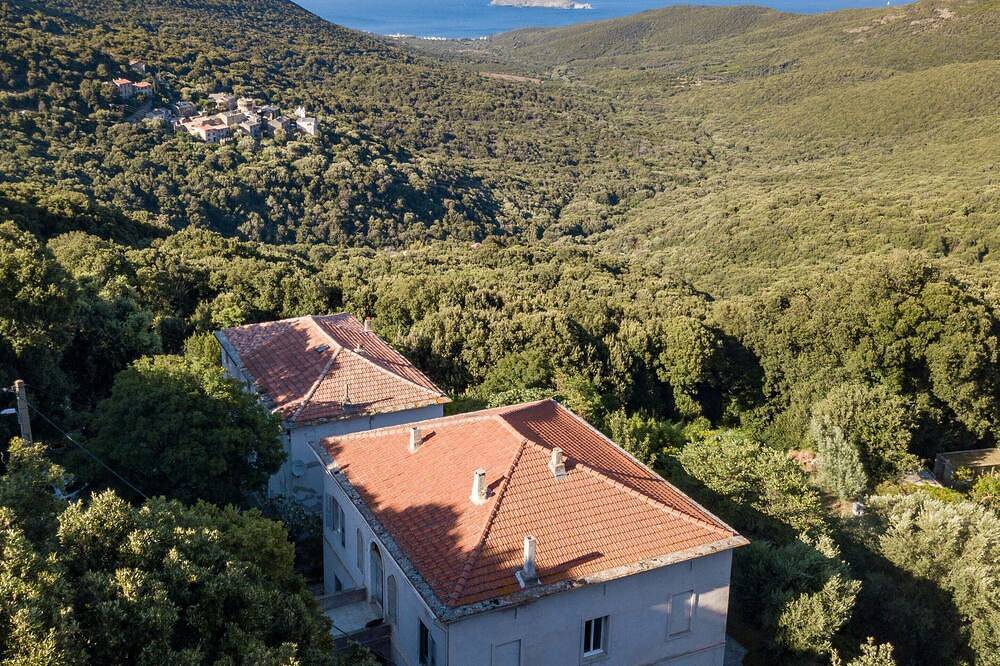 Appartement entier, Appartement à la pointe du Cap Corse in Ersa, Cap Corse