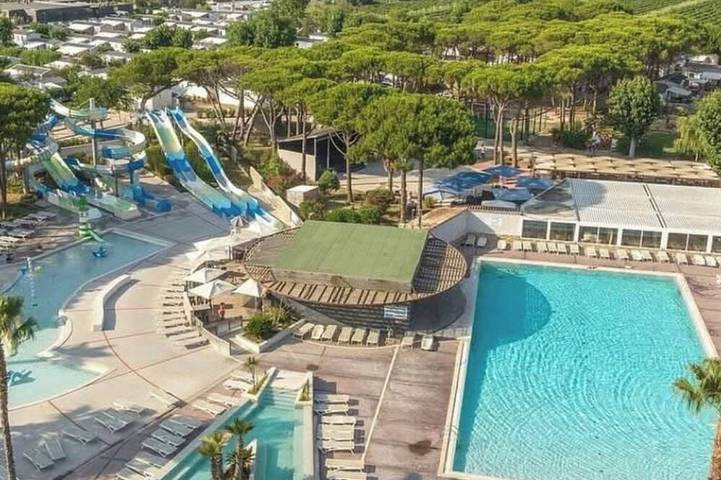 Camping für 4 Personen in Marseillan