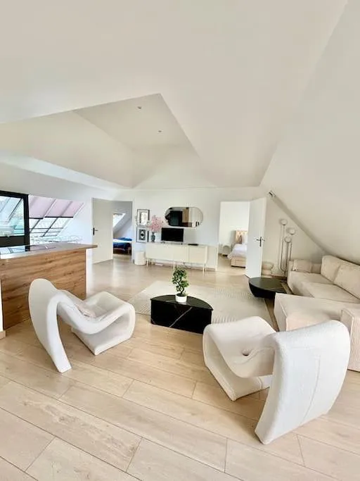 Apartamento de vacaciones para 5 personas, con vistas y balcón - 1