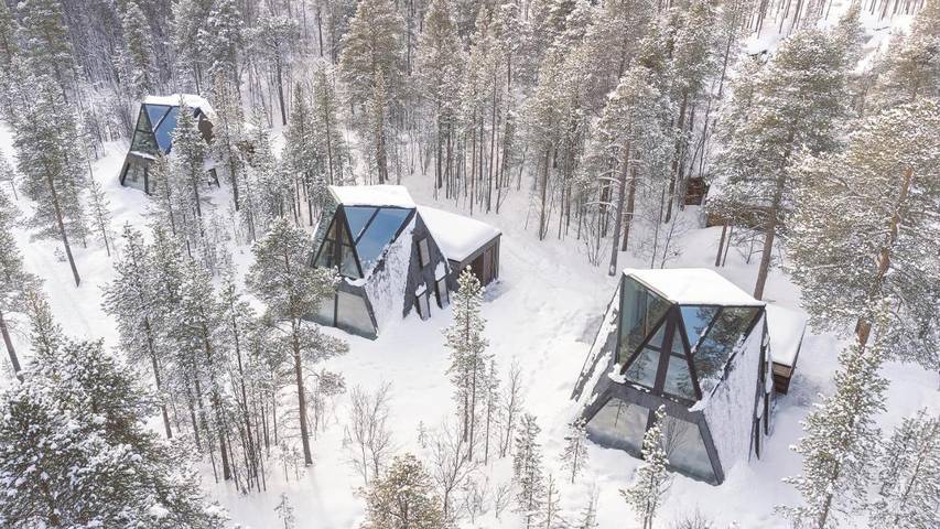 Ferienhaus für 6 Personen, mit Terrasse und Garten sowie Sauna in Alta