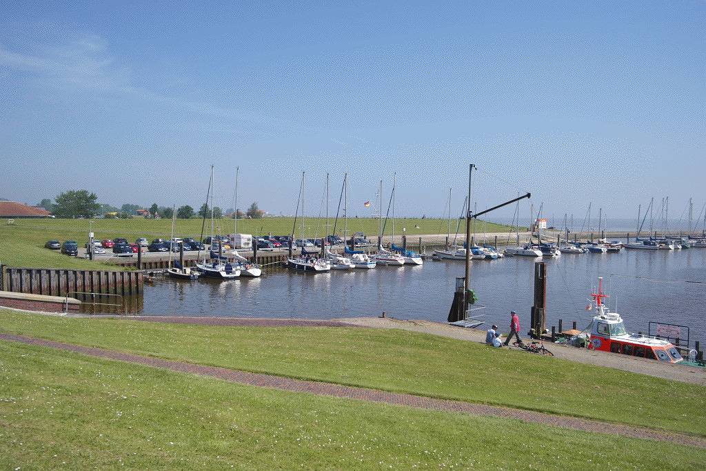 Ganze Ferienwohnung, Gästehaus Wangerland - Fw Wohnung 3 - Am Tief 19 in Horumersiel, Wangerland