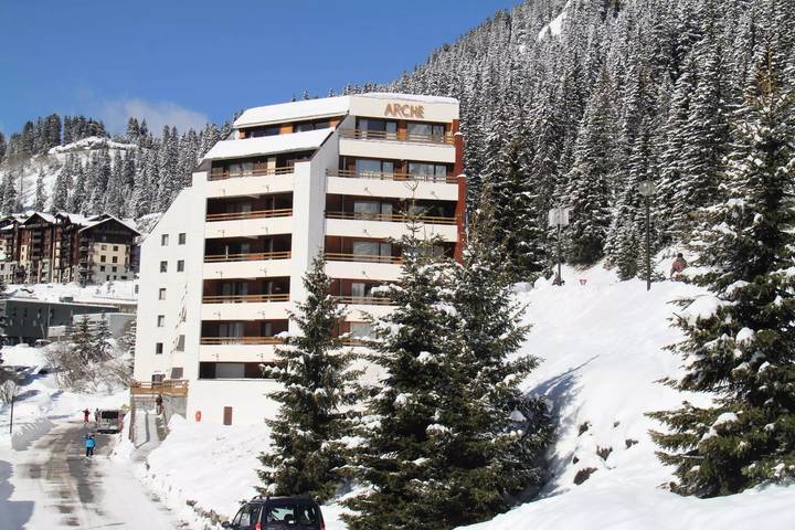 Vakantieappartement voor 6 personen, met balkon, met huisdier in Flaine
