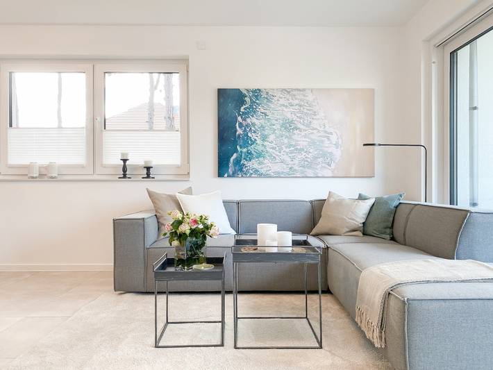Ferienwohnung für 4 Personen, mit Balkon und Terrasse in Timmendorfer Strand - 4