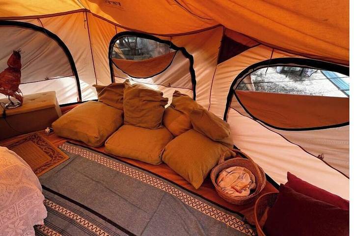 Bungalow für 4 Personen, mit Haustier in Süd Sardinien - 2