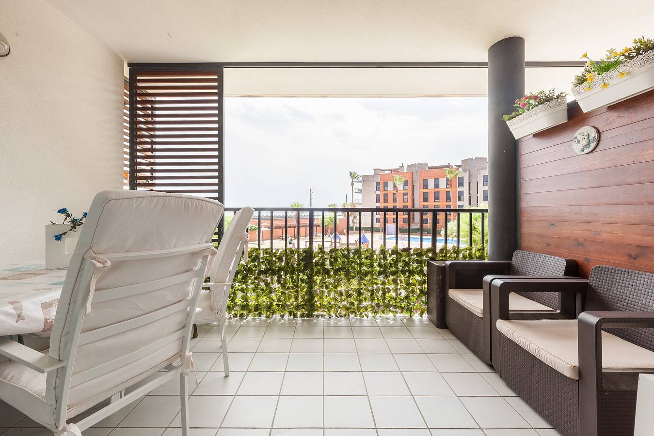 Appartement entier, Appartement "Cubelles Mar" avec vue sur la mer, Wi-Fi et climatisation. in Cubelles, Garraf