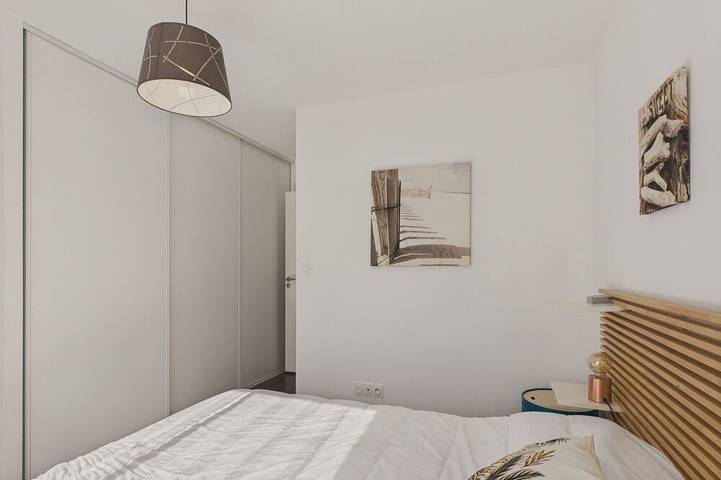 Gîte pour 8 personnes, avec jardin et terrasse, animaux acceptés dans Plage du Goulet - 3