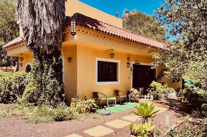 Casa rural para 5 personas, con jardín en Valsequillo de Gran Canaria