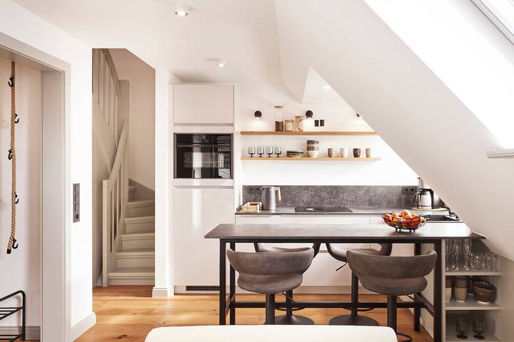 Ganze Ferienwohnung, Studio 6 in Nordfriesische Inseln (Schleswig-Holstein) (Schleswig-Holstein), Wyk auf Föhr