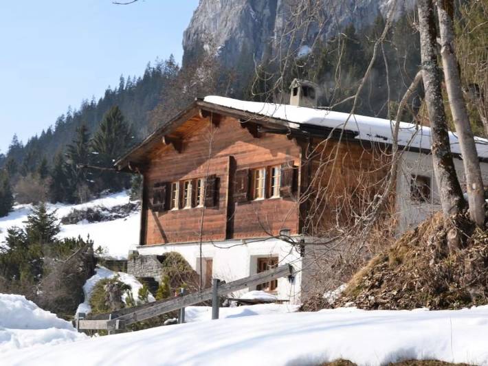 Villa für 6 Personen, mit Balkon in Flims