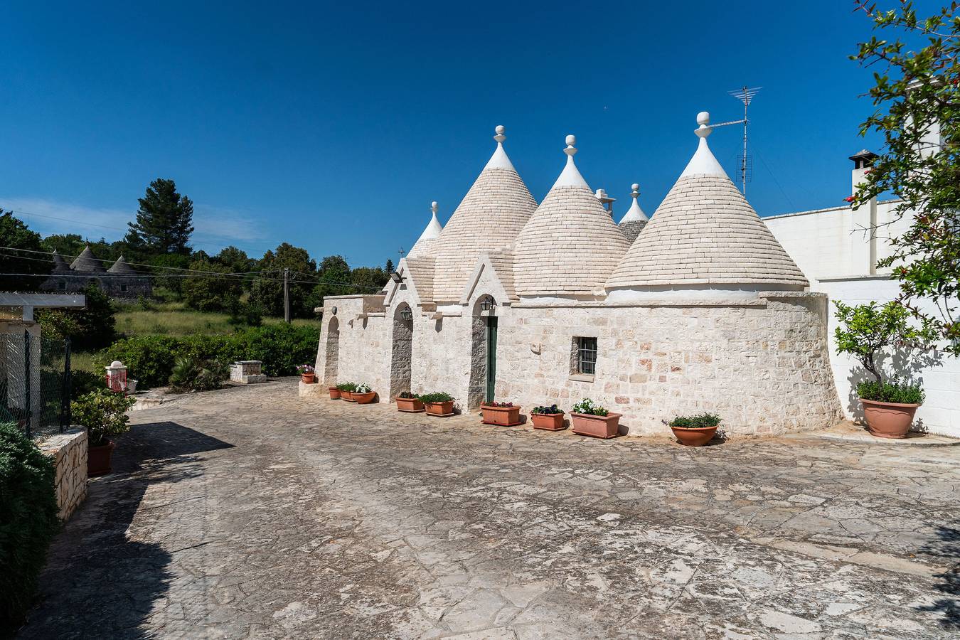 Trullo pour 3 personnes in Fasano, Salento