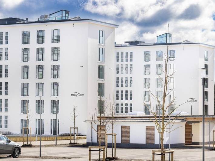 Ferienwohnung für 4 Personen, mit Balkon und Terrasse sowie Kinderpool und Pool in Bergen auf Rügen und Umgebung - 3