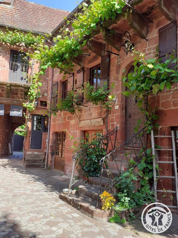 La Collongeoise in Collonges-la-Rouge, Brive-la-Gaillarde region