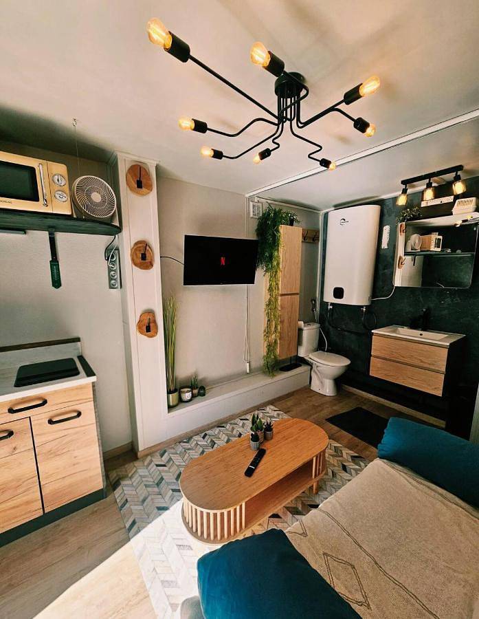 Gîte pour 2 personnes, avec vue et balcon à Saint-Martin-de-Queyrières
