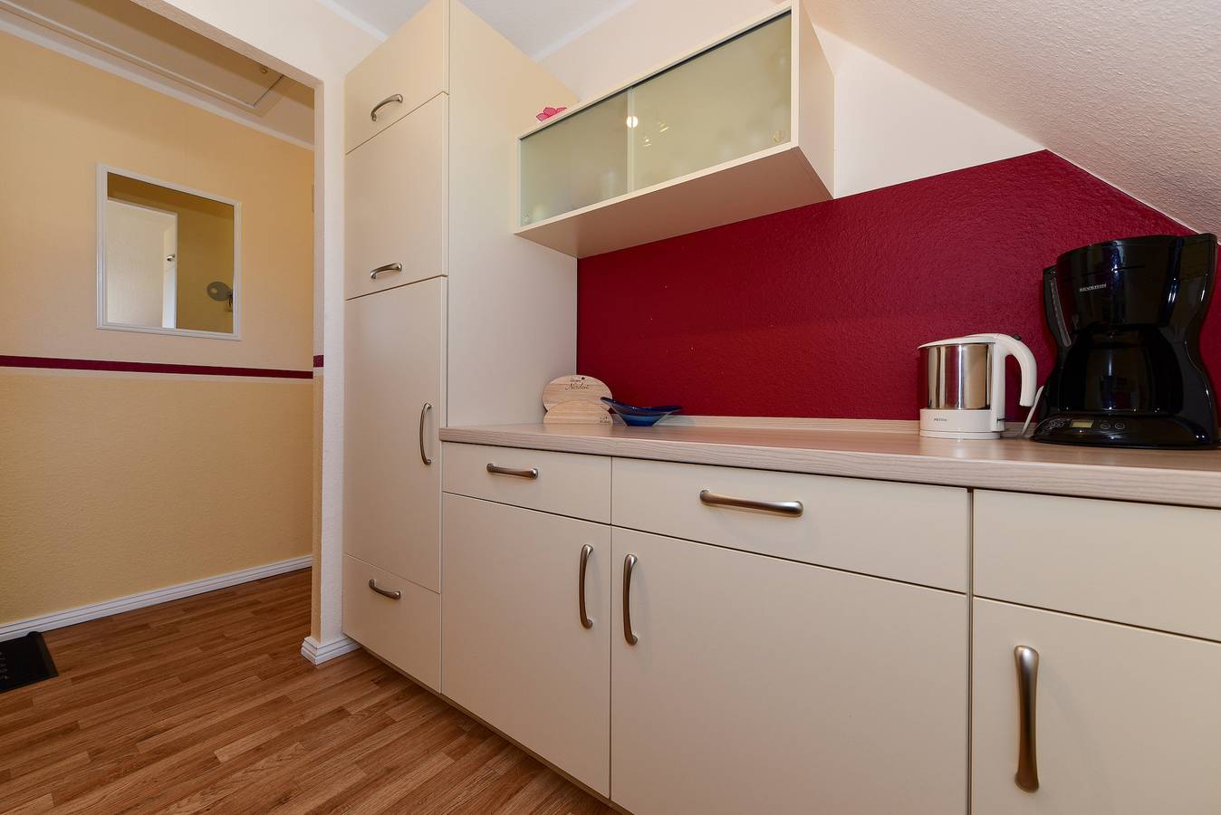 Ganze Ferienwohnung, Fewo Halligweg 8 in Wyk auf Föhr (Stadt), Wyk auf Föhr