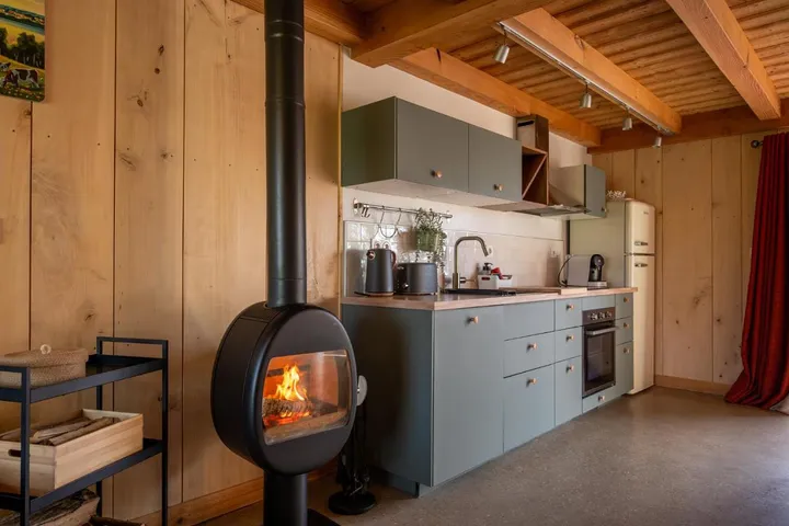 Maison de vacances pour 5 personnes, avec jardin - 1