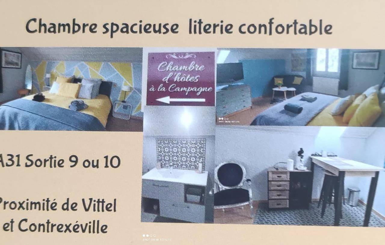 Chambre d hôtes à la campagne in Tilleux, Neufchâteau