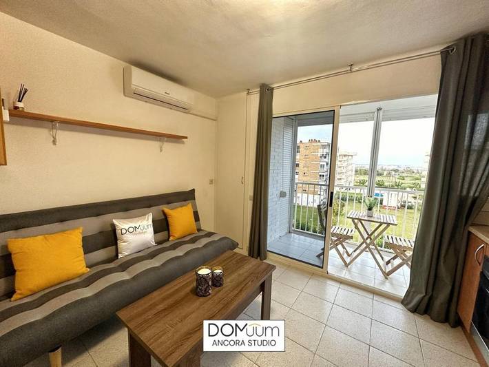 Studio für 4 Personen, mit Terrasse - 1
