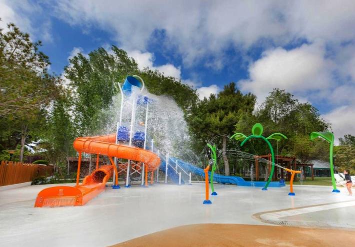 Camping pour 4 personnes, avec jardin, animaux acceptés à Tarragone - 3