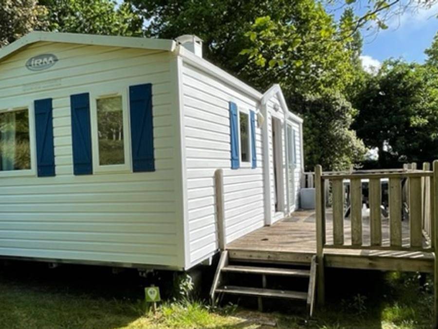 Camping Sites et Paysages - Le Panoramic  - Mobilhome 4 personas - Mobil-home Confort 2ch - 29m² - Francia in Telgruc-sur-Mer, Iroise