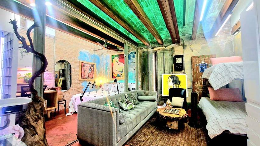 Apartamento de vacaciones para 3 personas, con vistas y terraza, Se admiten mascotas - 1