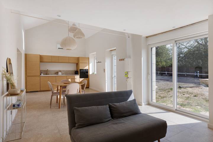 Casa de vacaciones para 4 personas, con jardín - 1