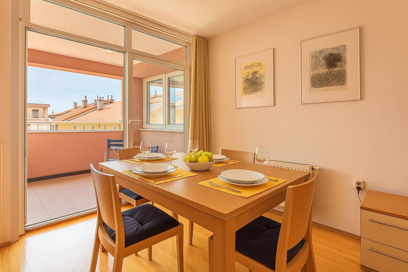 Ganze Wohnung, Studio Izola near the old town in Izola, Slowenische Riviera