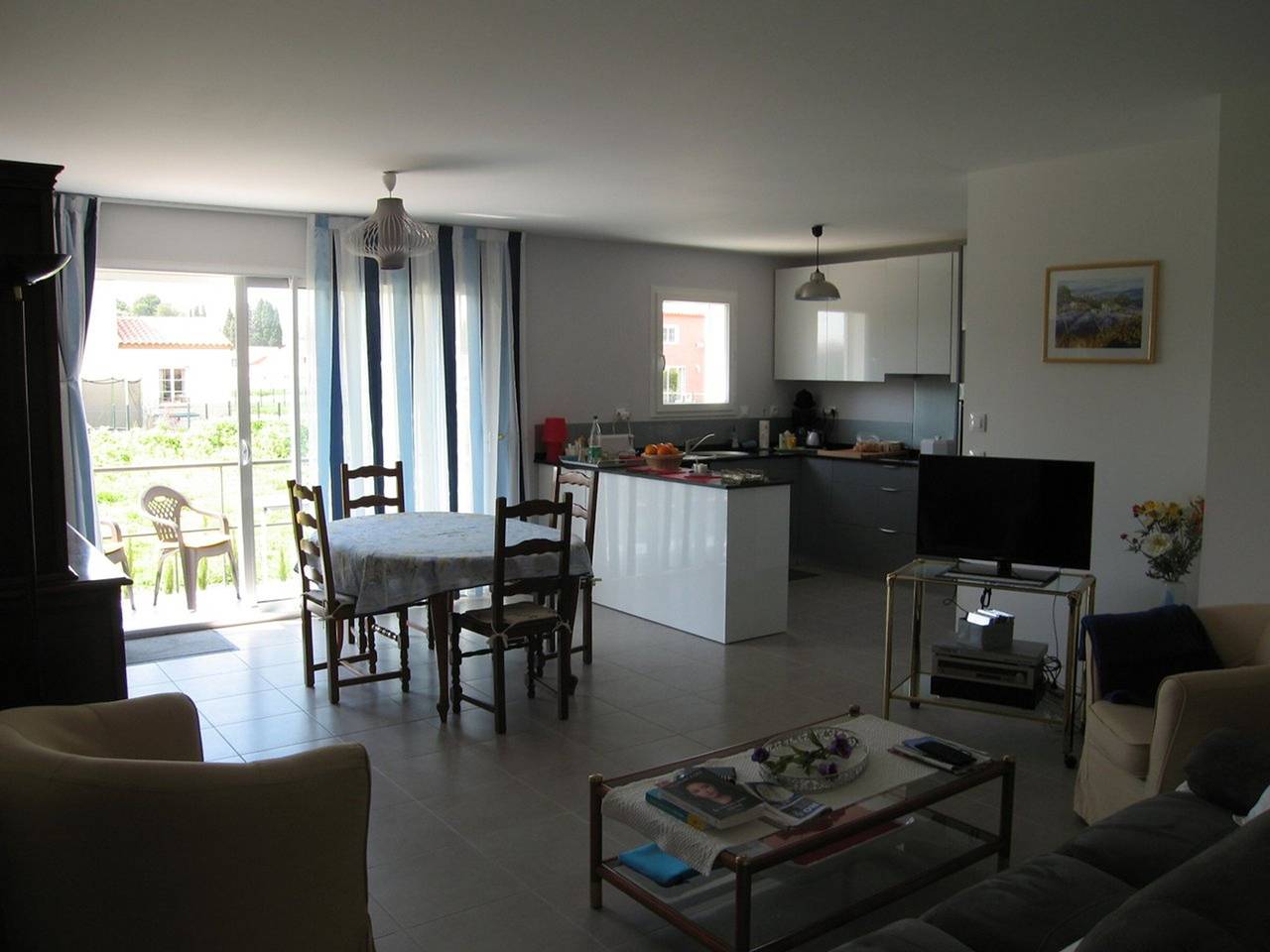 Charmante villa F4 avec jardin, terrasse et garage – St Cyprien Village, proche commerces et plage in Saint-Cyprien, Côte méditerranéenne (France)