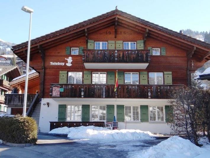 Ferienwohnung für 4 Personen, mit Balkon und Terrasse