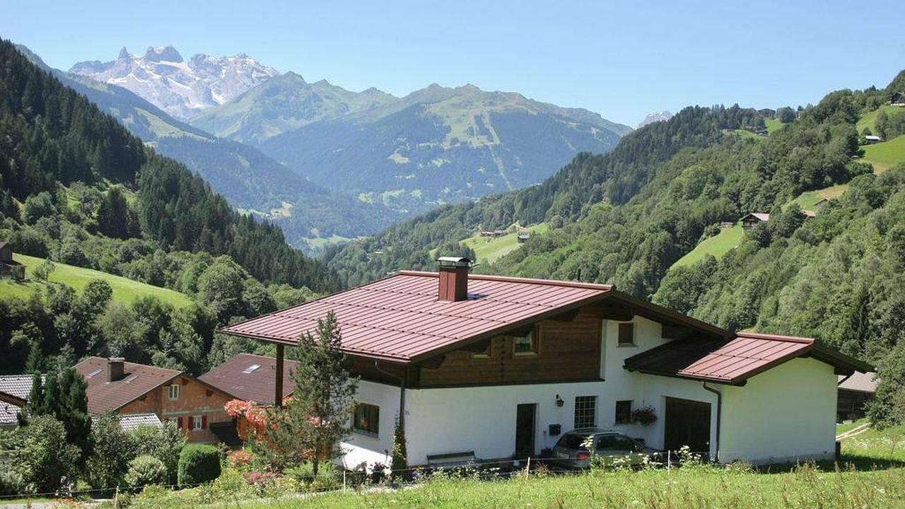 Ganze Ferienwohnung, Ferienwohnung für 4 Personen (55 m²) in Silbertal in Silbertal, Schruns-Tschagguns