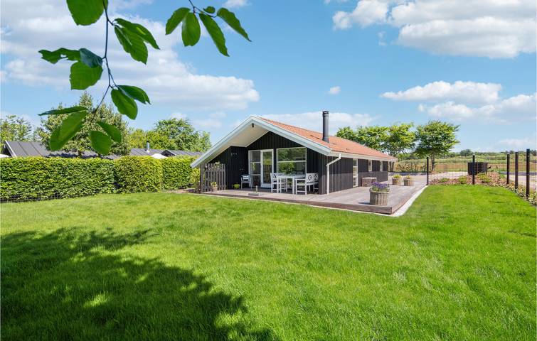 Ferienhaus für 6 Personen, mit Terrasse und Garten in Sjelborg - 3