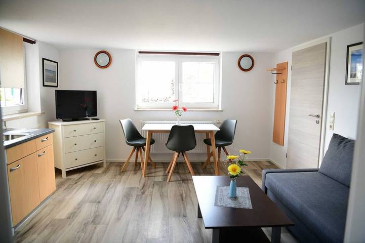 Ferienwohnung für 3 Personen, mit Garten in Hohendorf (bei Wolgast) - 4