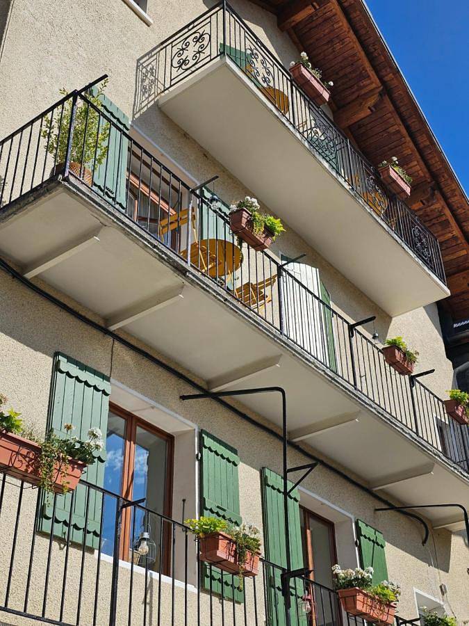 Hôtel pour 12 personnes, avec terrasse et vue, animaux acceptés dans Office De Tourisme De Beaufort - 3