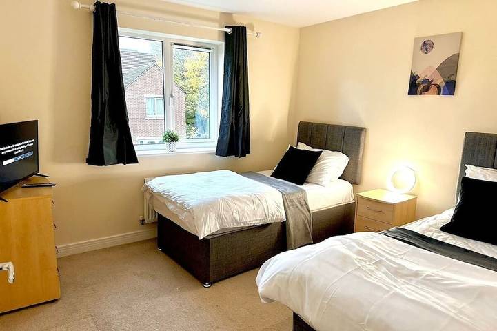 Ganze Wohnung, Cosy 3 Bed Apartment - Sleeps 6 in Milton Keynes, Südostengland