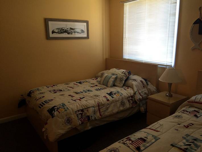 Vacation rental for 6 people, with balcony and hot tub in Wildwood