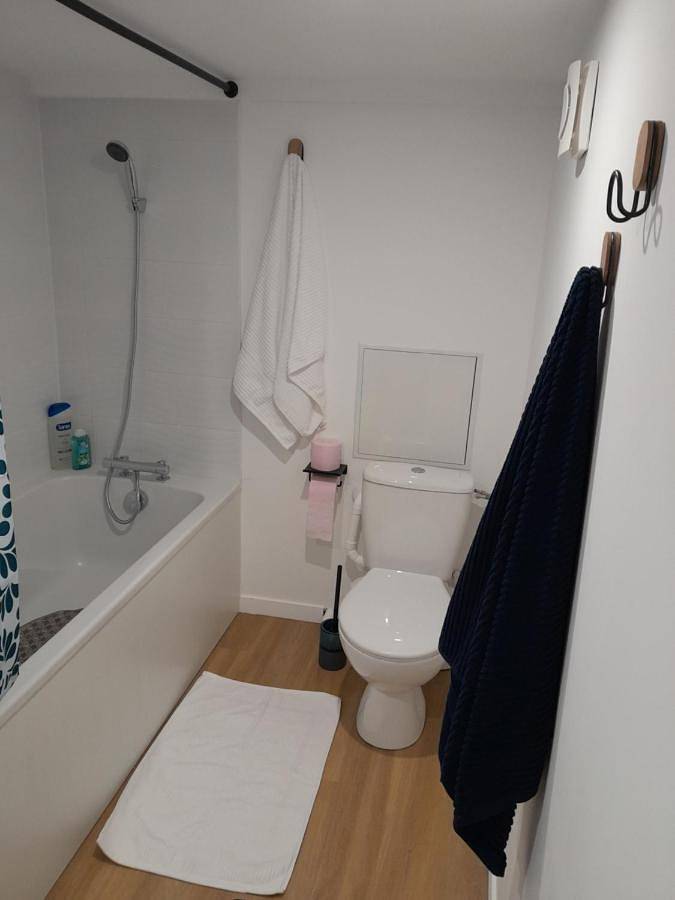 Gîte pour 4 personnes, avec terrasse et jardin à Tillé (Oise) - 4