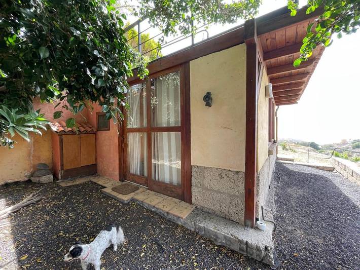 Casa rural para 2 personas, con jardín y sauna además de vistas y piscina, Se admiten mascotas en Arico - 2